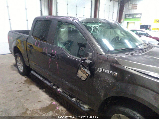 2018 Ford F-150, VIN: 1FTEW1E51JKF74207