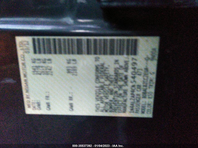 Nissan Altima 2.5 S 2012 1N4AL2AP4CN540497 Image 9