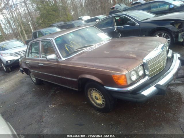1979 BENZ 300SD VIN: 11612012004398