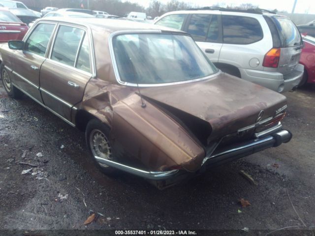 1979 BENZ 300SD VIN: 11612012004398