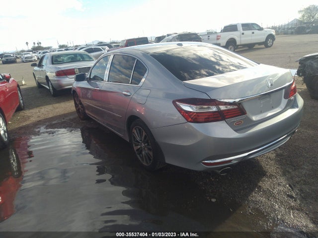 2016 HONDA ACCORD SEDAN EX-L VIN: 1HGCR3F89GA030640