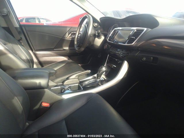 2016 HONDA ACCORD SEDAN EX-L VIN: 1HGCR3F89GA030640