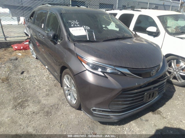2021 Toyota Sienna, VIN: 5TDERKEC2MS027939