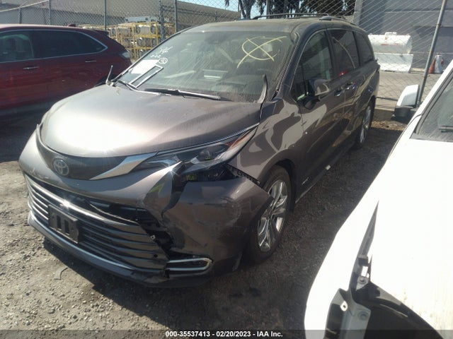 2021 Toyota Sienna, VIN: 5TDERKEC2MS027939