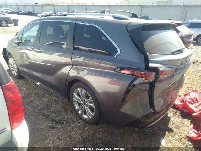 2021 Toyota Sienna, VIN: 5TDERKEC2MS027939