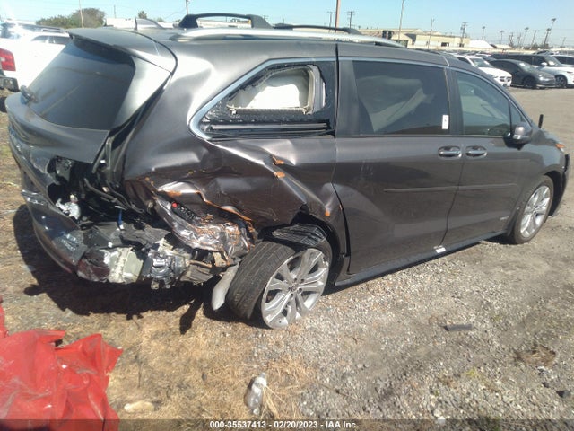 2021 Toyota Sienna, VIN: 5TDERKEC2MS027939