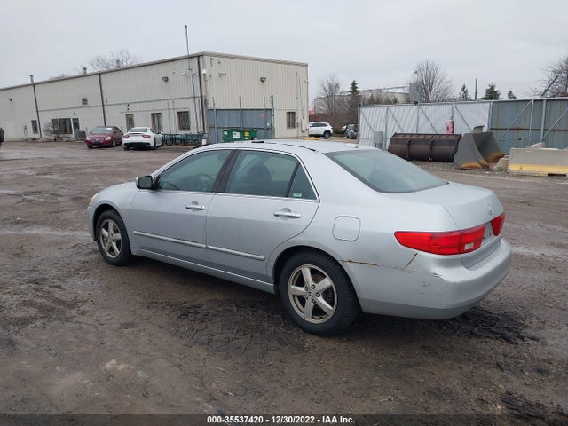 2005 HONDA ACCORD SDN EX-L VIN: 1HGCM56825A065964