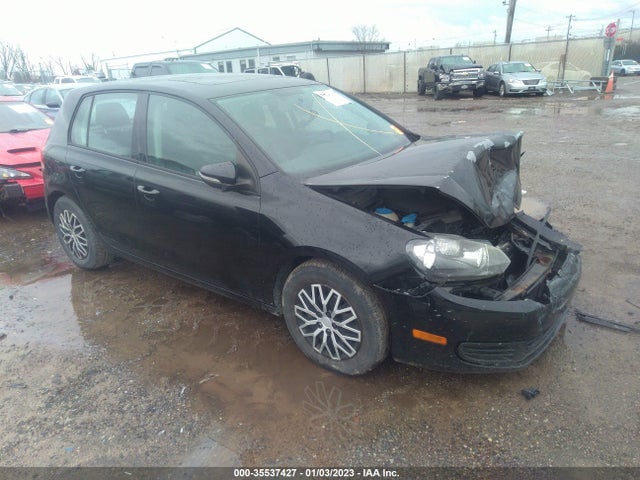 2012 VOLKSWAGEN GOLF W/CONV & SUNROOF VIN: WVWDA7AJ8CW104154