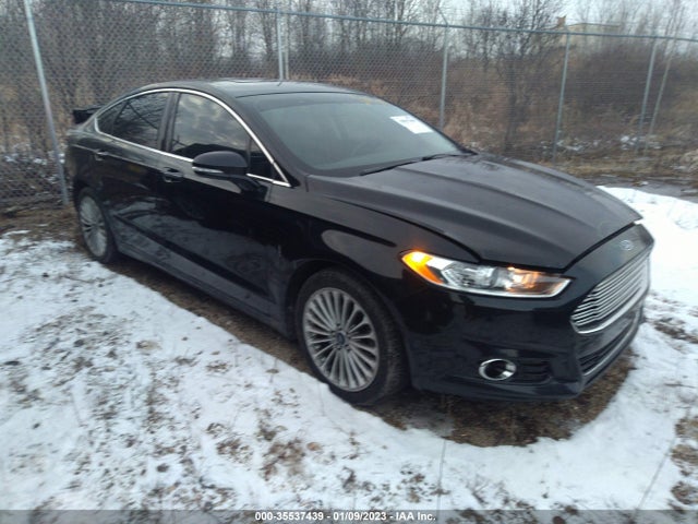 2016 FORD FUSION TITANIUM VIN: 3FA6P0K96GR344403