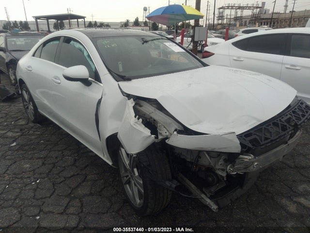 2021 Mercedes-Benz CLA-Class, VIN: W1K5J4GB2MN168013
