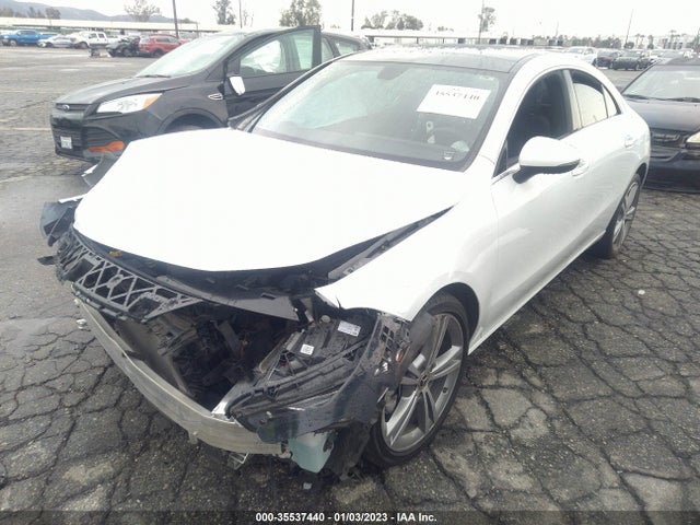 2021 Mercedes-Benz CLA-Class, VIN: W1K5J4GB2MN168013