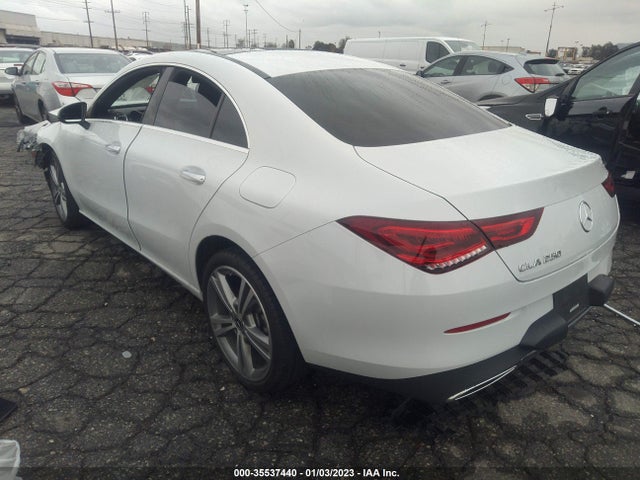 2021 Mercedes-Benz CLA-Class, VIN: W1K5J4GB2MN168013
