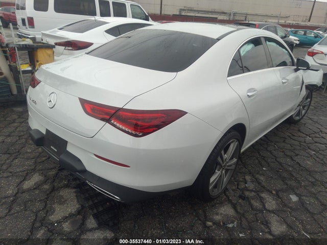 2021 Mercedes-Benz CLA-Class, VIN: W1K5J4GB2MN168013