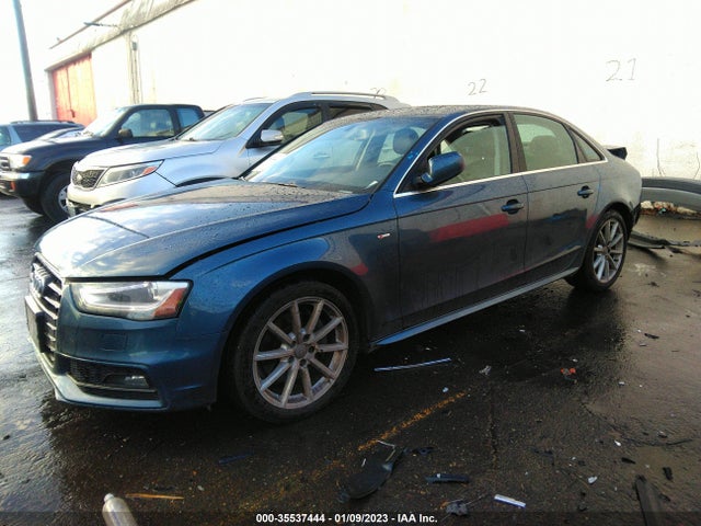 WAUBFAFL3FN000663 Audi A4 PREMIUM
