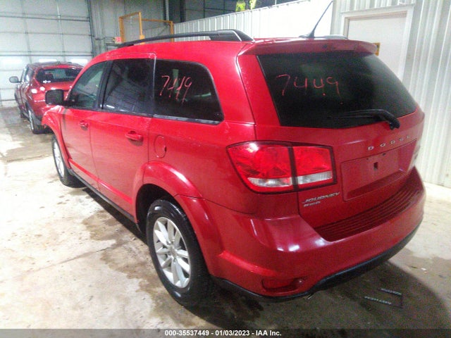 Dodge Journey Sxt 2015 3C4PDDBG5FT622562 Image 3