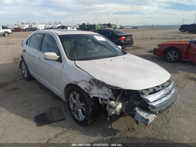 2012 FORD FUSION SE VIN: 3FAHP0HA6CR376899