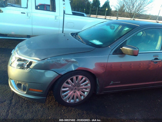 2012 FORD FUSION HYBRID VIN: 3FADP0L33CR186517