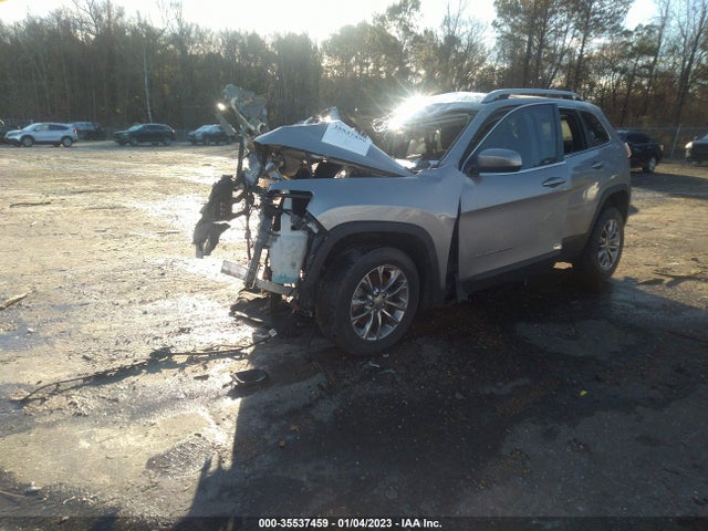 Jeep Cherokee Latitude Plus 2019 1C4PJLLB0KD221040 Image 2