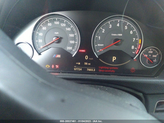 2016 BMW M4, VIN: WBS3R9C56GK336483