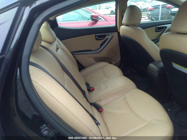 2013 HYUNDAI ELANTRA LIMITED PZEV VIN: 5NPDH4AE6DH407583