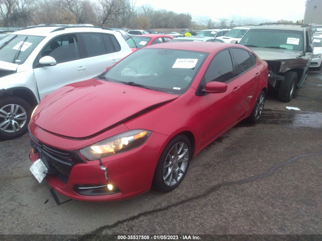 Dodge DART SXT 2014 1C3CDFBB2ED798783 Image 2