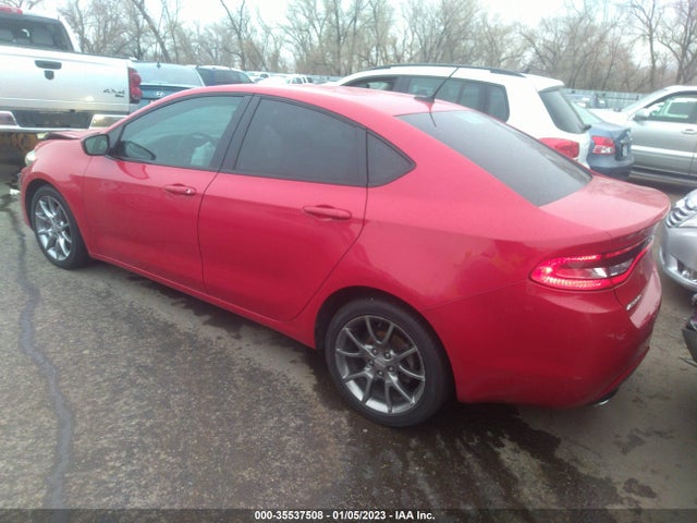 Dodge DART SXT 2014 1C3CDFBB2ED798783 Image 3