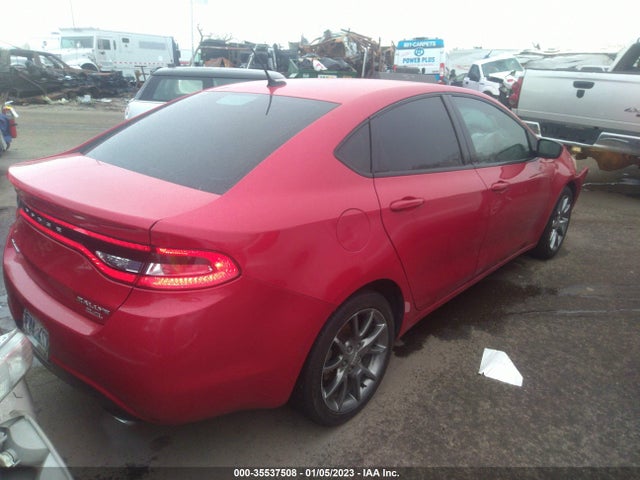 Dodge DART SXT 2014 1C3CDFBB2ED798783 Image 4