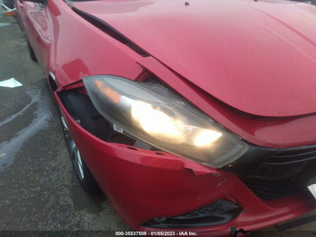 Dodge DART SXT 2014 1C3CDFBB2ED798783 Image 6