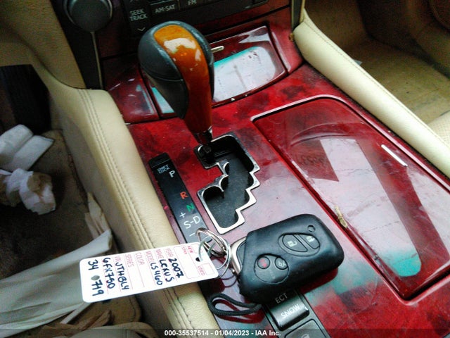 Lexus LS 460 2007 JTHBL46FX75034719 Image 3