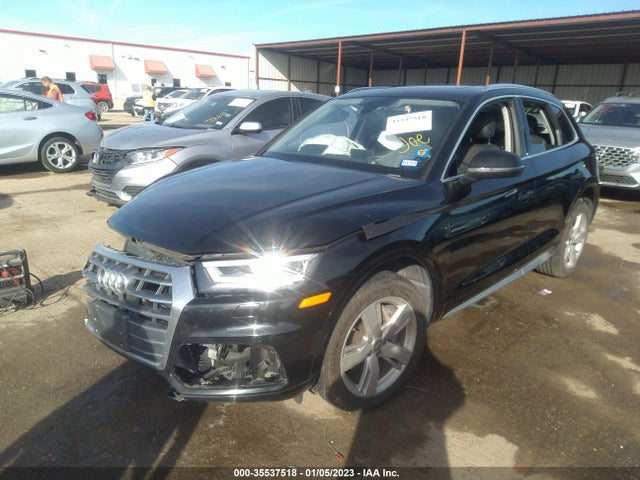 WA1BNAFY3J2080181 Audi Q5