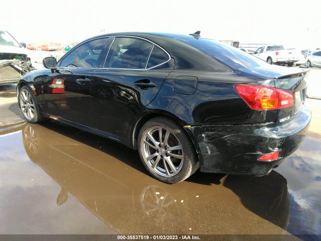 2008 LEXUS IS 250 VIN: JTHBK262885076196
