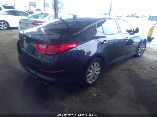 KIA Optima Lx 2015 5XXGM4A77FG443095 Image 4