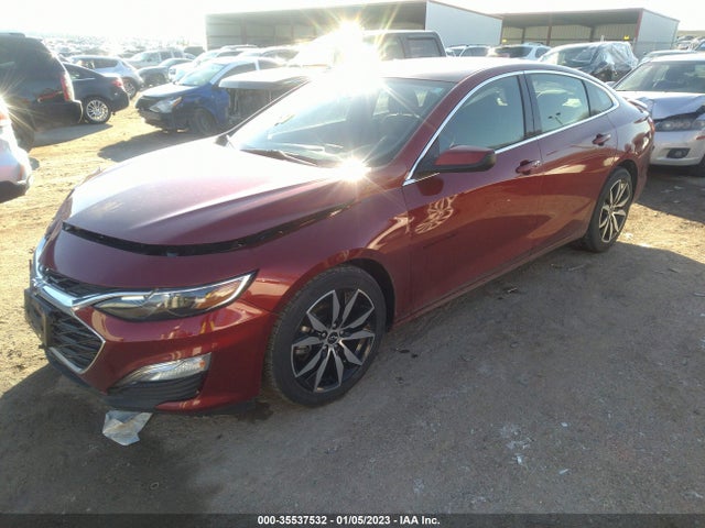 Chevrolet MALIBU RS 2021 1G1ZG5ST8MF055234 Image 2
