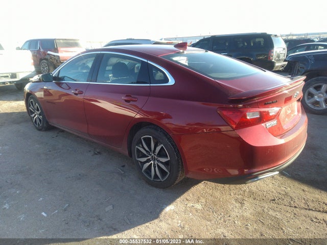 Chevrolet MALIBU RS 2021 1G1ZG5ST8MF055234 Image 3
