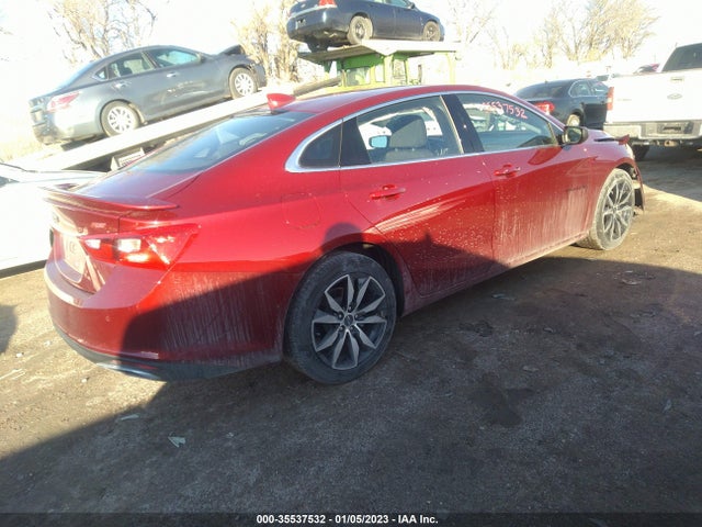 Chevrolet MALIBU RS 2021 1G1ZG5ST8MF055234 Image 4