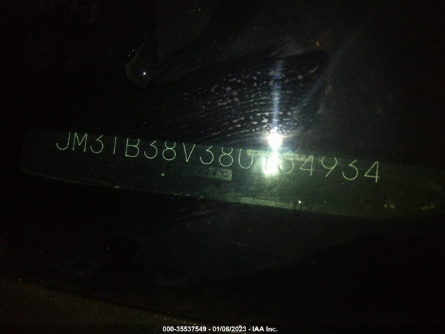 2008 MAZDA CX-9 SPORT VIN: JM3TB38V380134934