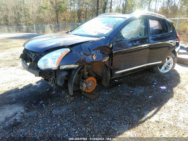 2013 NISSAN ROGUE SV VIN: JN8AS5MV7DW615833