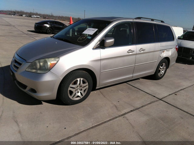2006 HONDA ODYSSEY EX-L VIN: 5FNRL387X6B453568