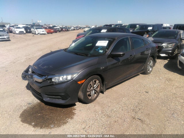 Honda Civic Sedan Lx 2016 2HGFC2F59GH502870 Image 2