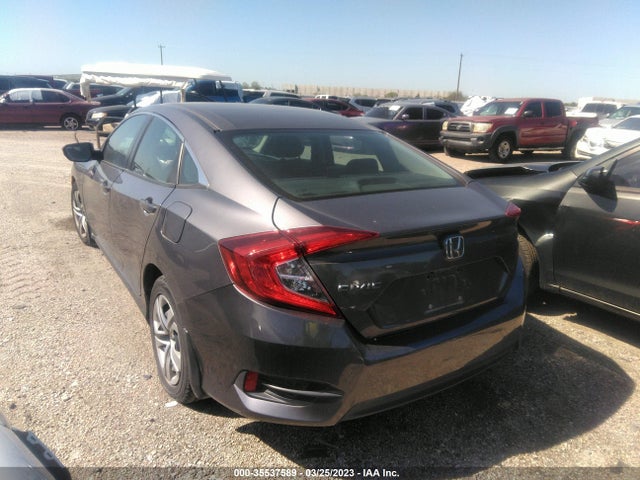 Honda Civic Sedan Lx 2016 2HGFC2F59GH502870 Image 3
