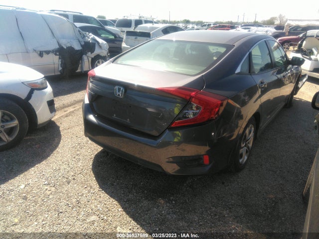 Honda Civic Sedan Lx 2016 2HGFC2F59GH502870 Image 4