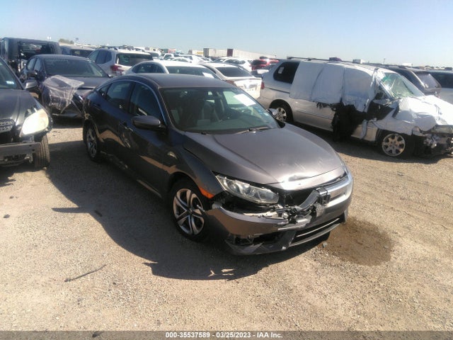 Honda Civic Sedan Lx 2016 2HGFC2F59GH502870 Image 6