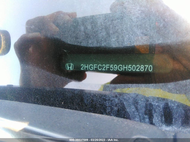 Honda Civic Sedan Lx 2016 2HGFC2F59GH502870 Image 9