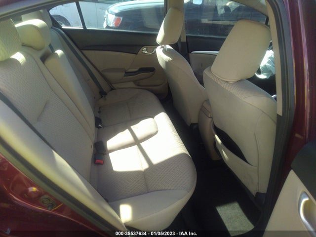 2014 HONDA CIVIC SEDAN EX VIN: 19XFB2F89EE034322