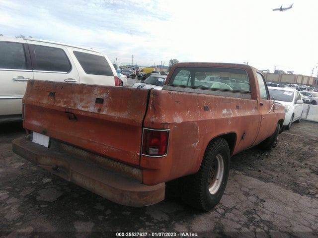 1974 GMC LONG BED PICK VIN: TCY244Z505665