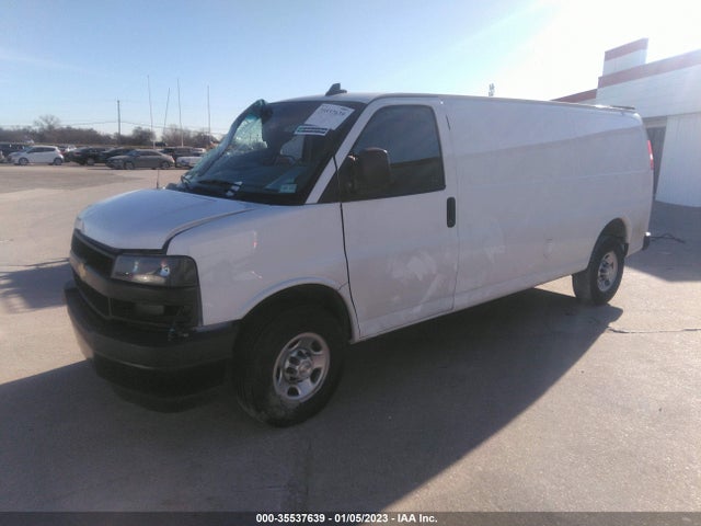 Chevrolet EXPRESS CARGO VAN 2021 1GCWGBFP8M1241651 Image 2
