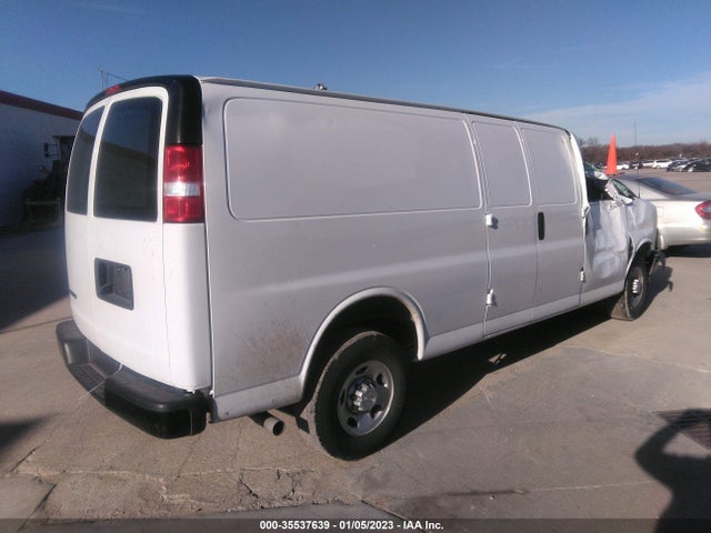 Chevrolet EXPRESS CARGO VAN 2021 1GCWGBFP8M1241651 Image 4