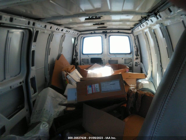 Chevrolet EXPRESS CARGO VAN 2021 1GCWGBFP8M1241651 Image 8