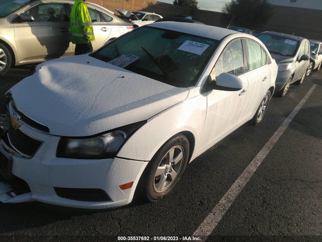 2014 CHEVROLET CRUZE 1LT VIN: 1G1PC5SB1E7446909