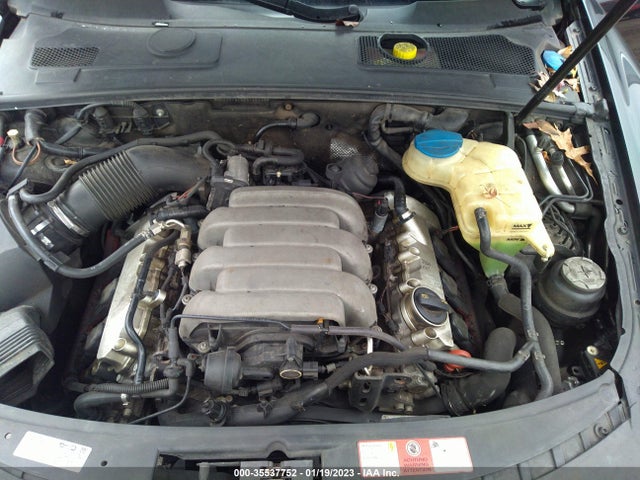 2008 AUDI A6 VIN: WAUDH74F58N106330